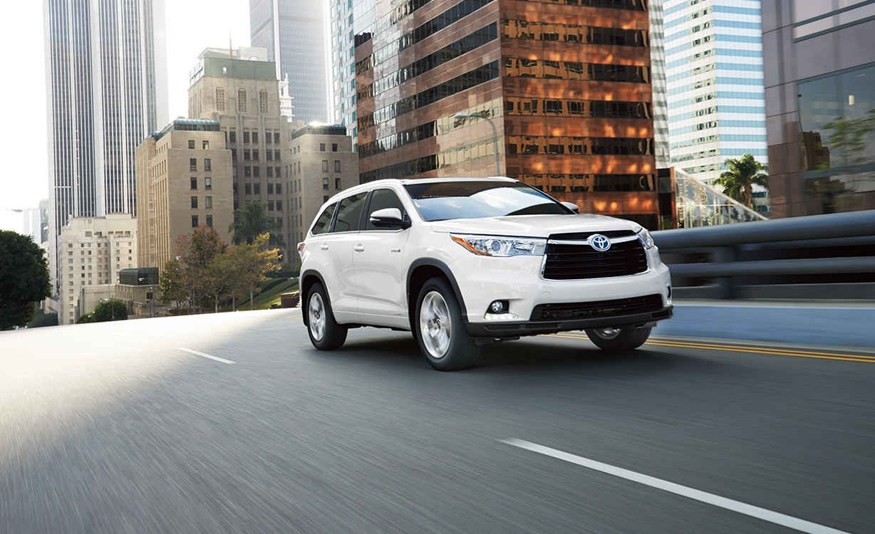 Toyota Highlander Hybrid Limited 2016 | SUV Drive